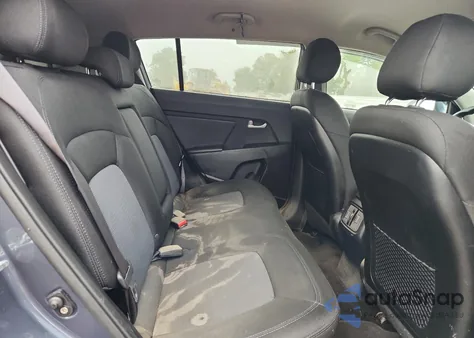 2016 Kia Sportage Lx from USA, damaged, VIN KNDPB3AC3G7831674